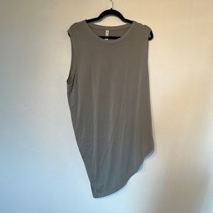 Athleta asymmetric tank top